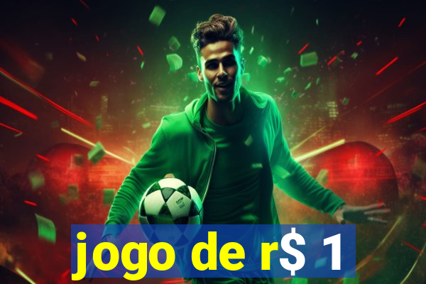 jogo de r$ 1